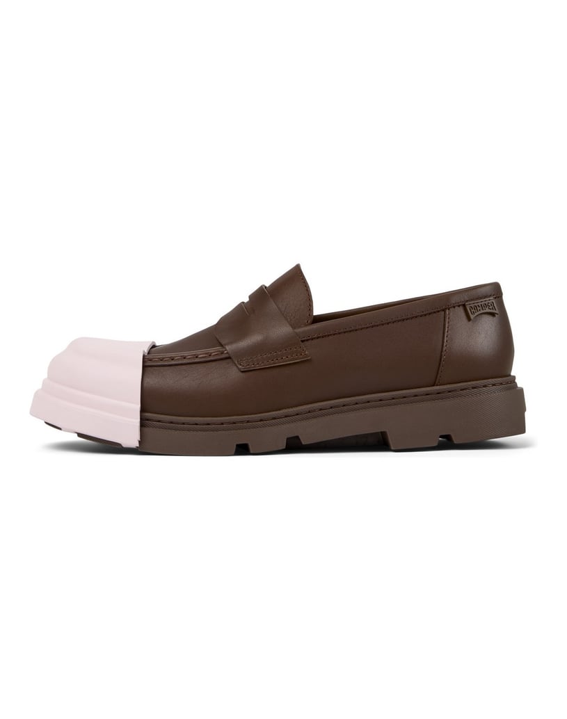 Camper-Schnürschuhe-Junction-schwarz-