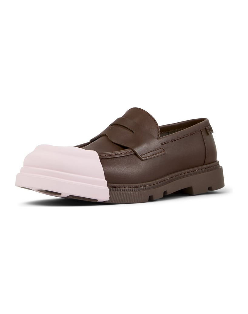 Camper-Schnürschuhe-Junction-schwarz-