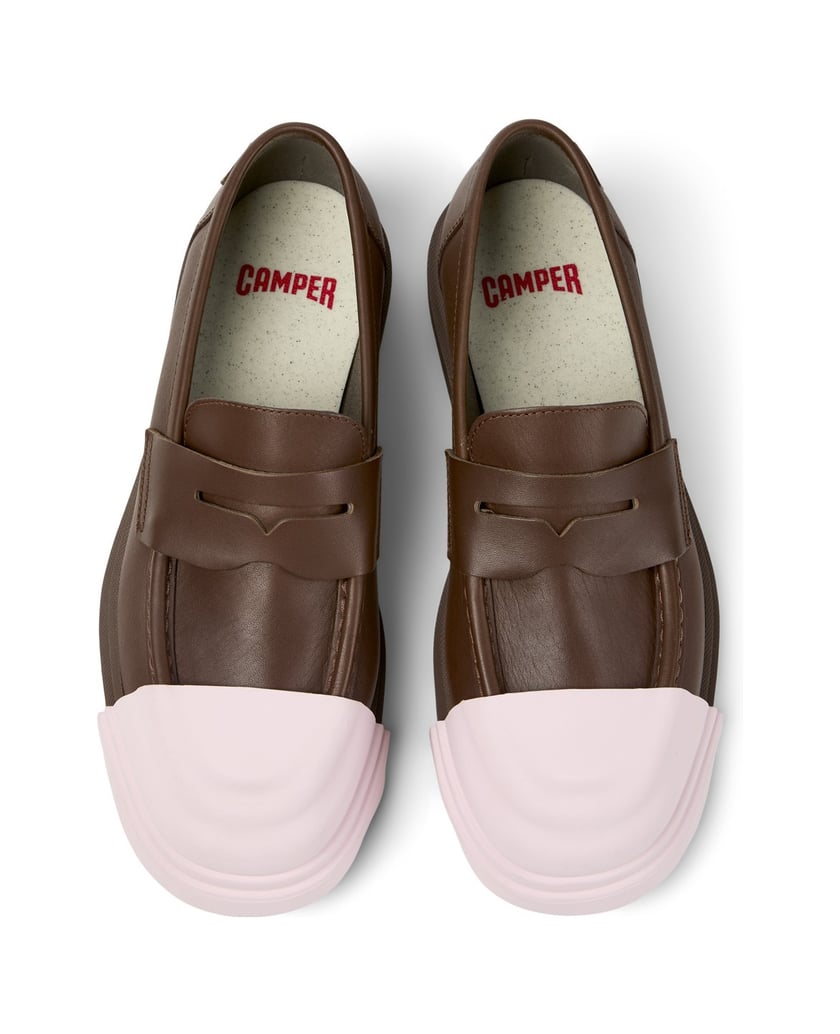 Camper-Schnürschuhe-Junction-schwarz-