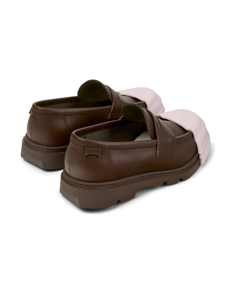 Camper-Schnürschuhe-Junction-schwarz-