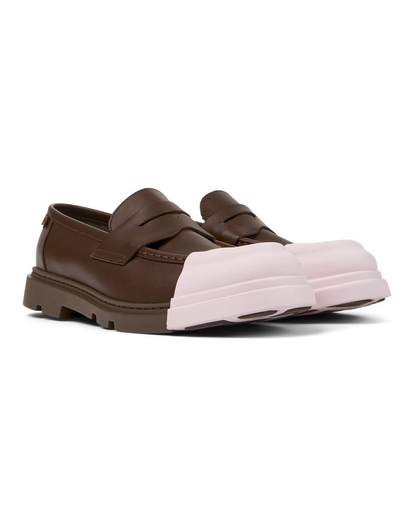 Camper-Schnürschuhe-Junction-schwarz-