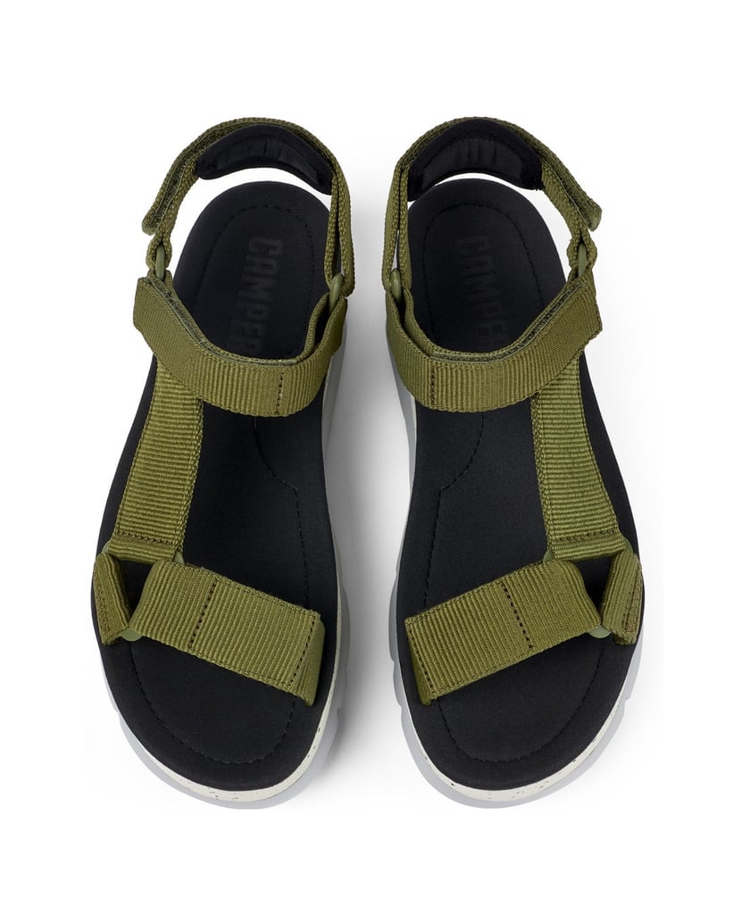 Camper-SANDALEN-ORUGA-UP-grün