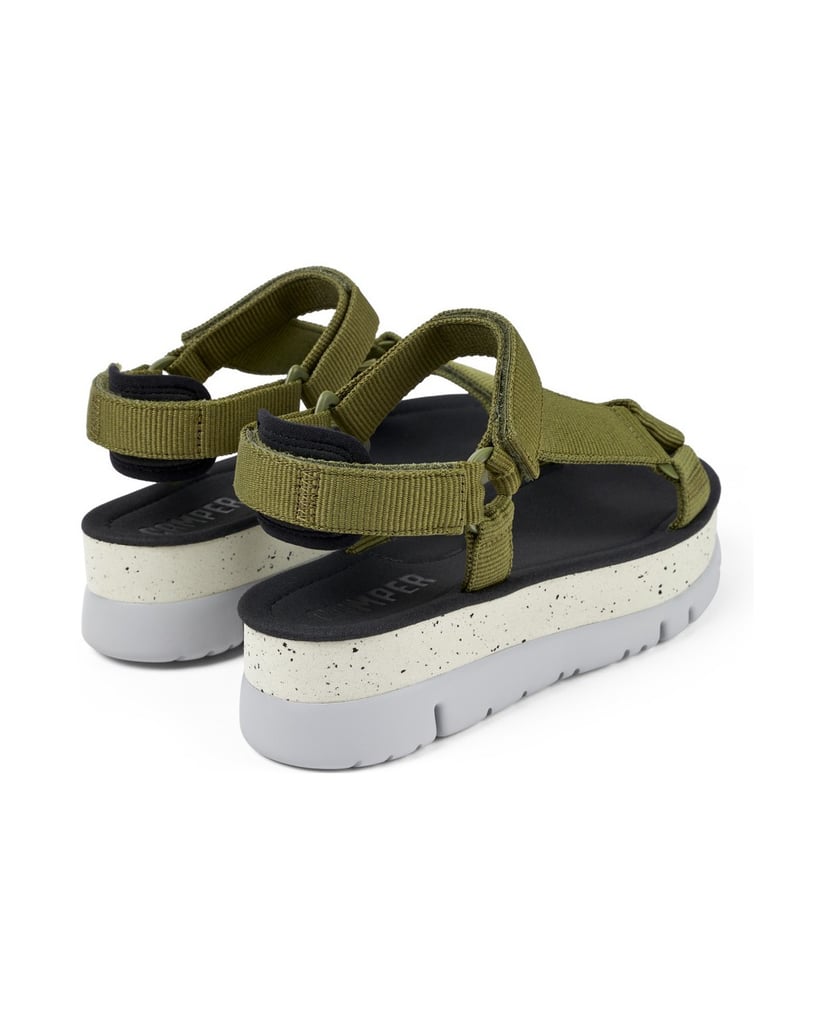 Camper-SANDALEN-ORUGA-UP-grün