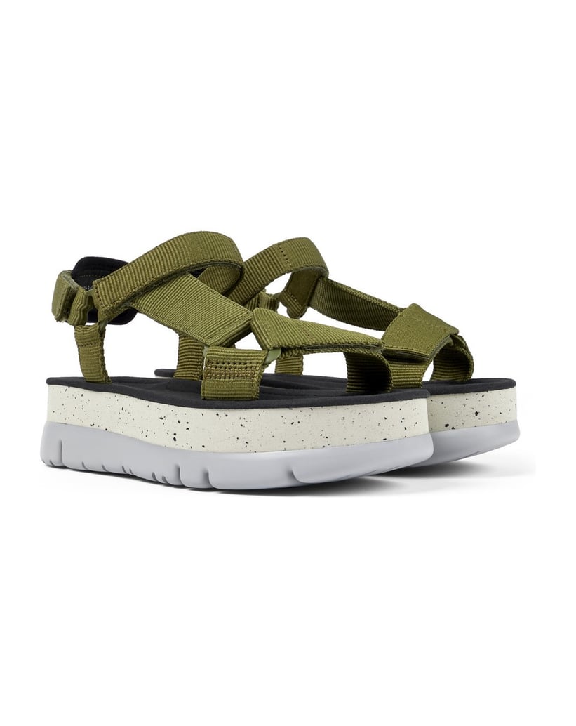 Camper-SANDALEN-ORUGA-UP-grün