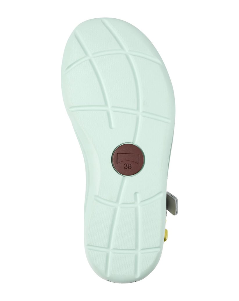 Camper-SANDALEN-MATCH-gelb