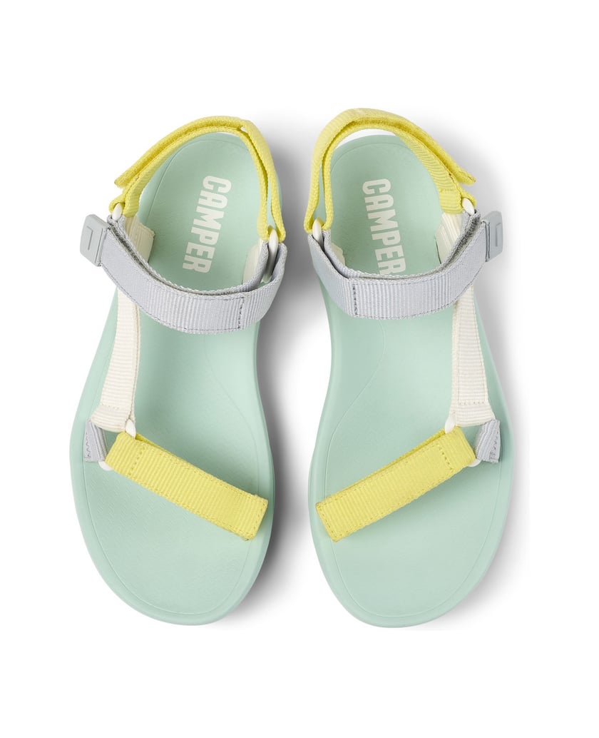 Camper-SANDALEN-MATCH-gelb