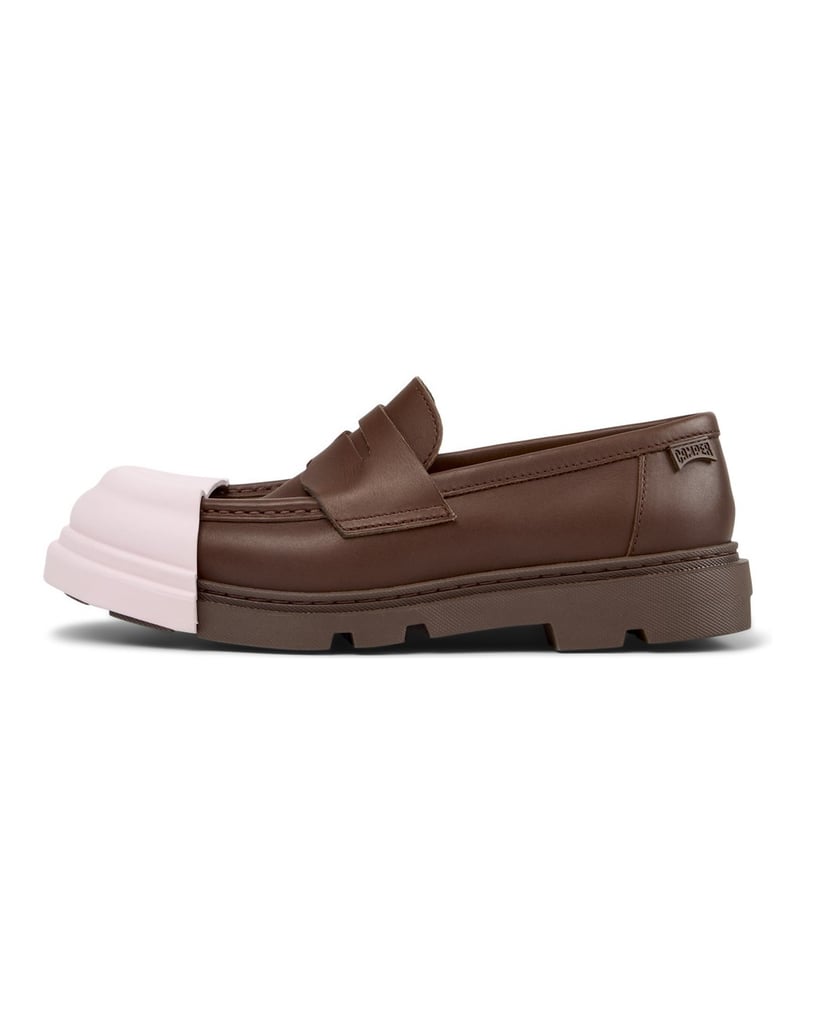 Camper-SCHNÜRSCHUHE-JUNCTION-mittelbraun