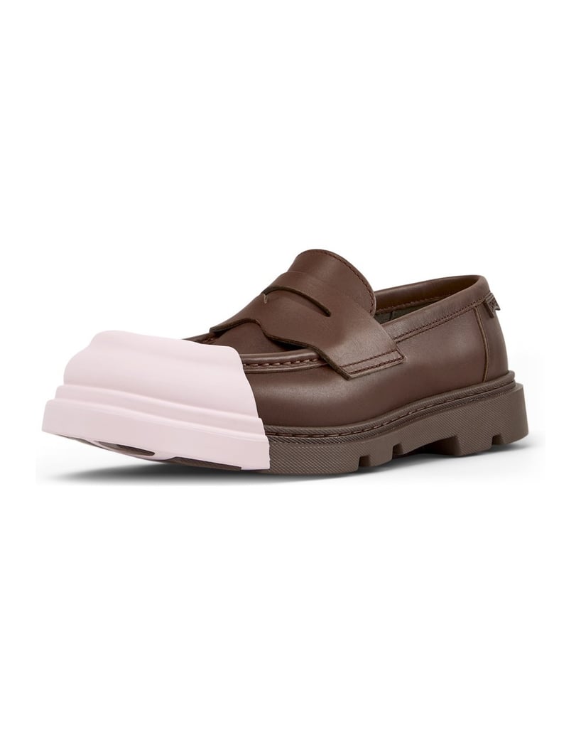 Camper-SCHNÜRSCHUHE-JUNCTION-mittelbraun