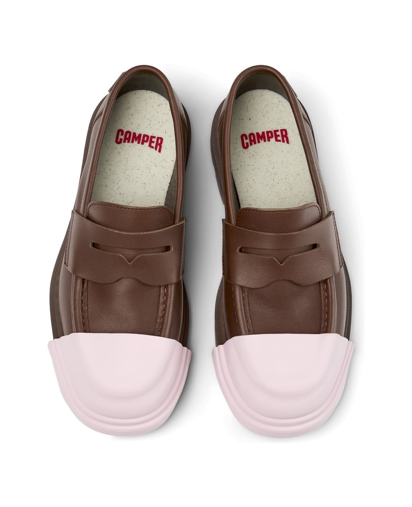 Camper-SCHNÜRSCHUHE-JUNCTION-mittelbraun