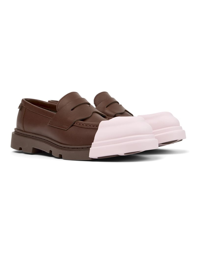 Camper-SCHNÜRSCHUHE-JUNCTION-mittelbraun