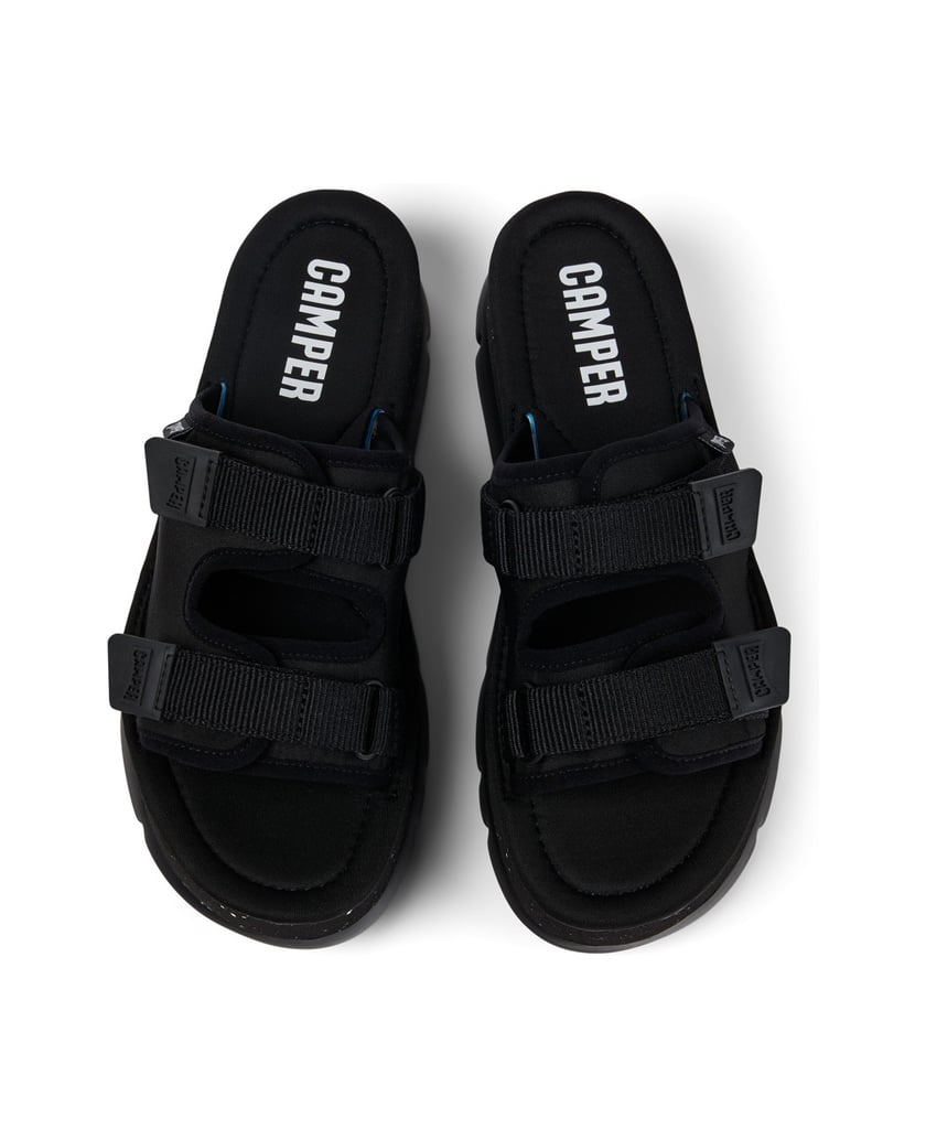Camper-SANDALEN-ORUGA-UP-schwarz