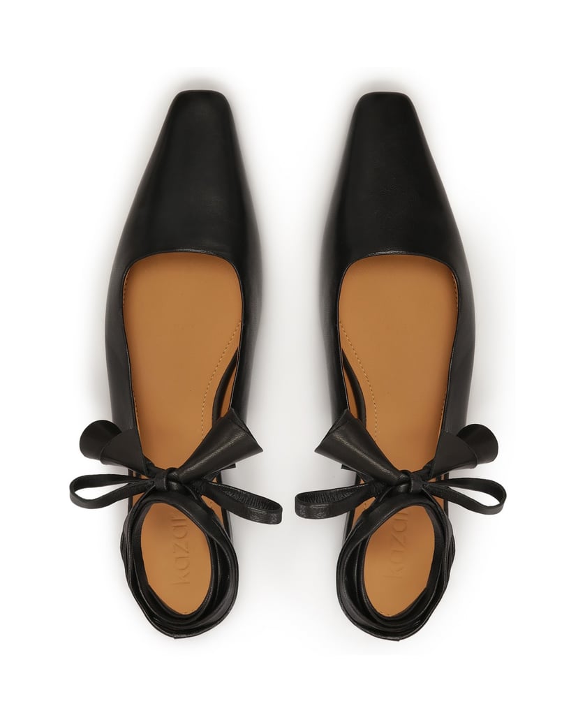 Kazar-Gestufte-Pumps-mit-flachem-Absatz-schwarz