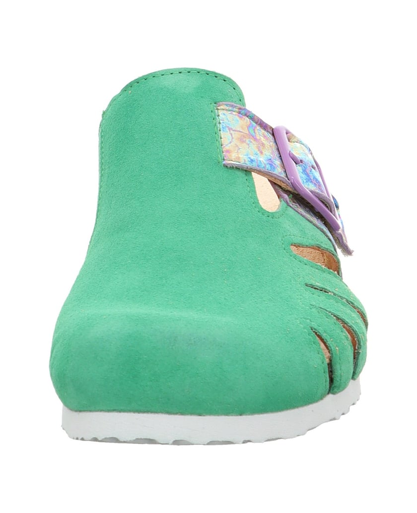 Think-Tieffußbett-Pantolette-JULIA-grün
