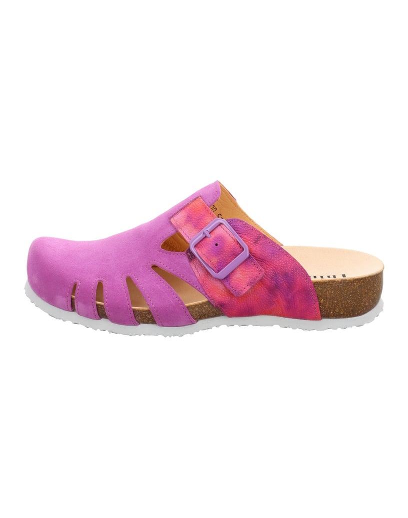 Think-Tieffußbett-Pantolette-JULIA-grün