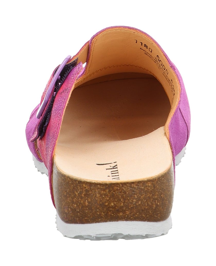 Think-Tieffußbett-Pantolette-JULIA-grün