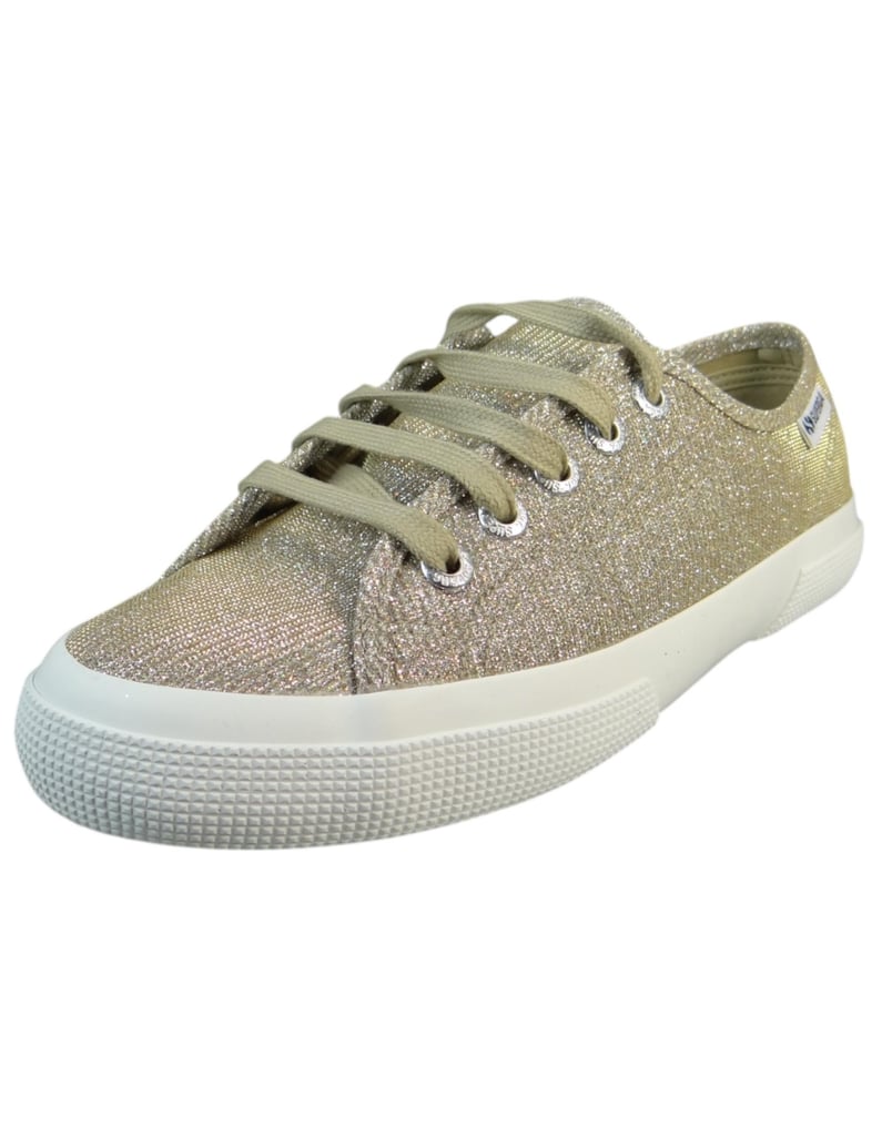 Superga-Sneaker-gold