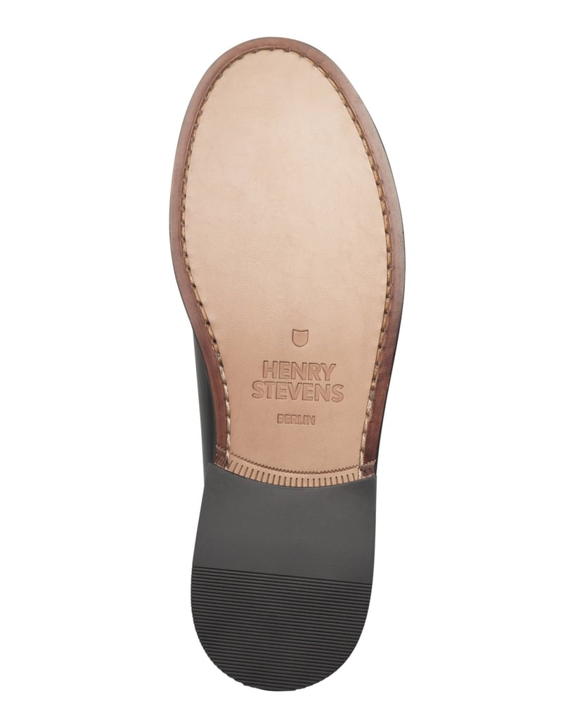 Henry-Stevens-LOAFER-HUNTER-W-PL-schwarz