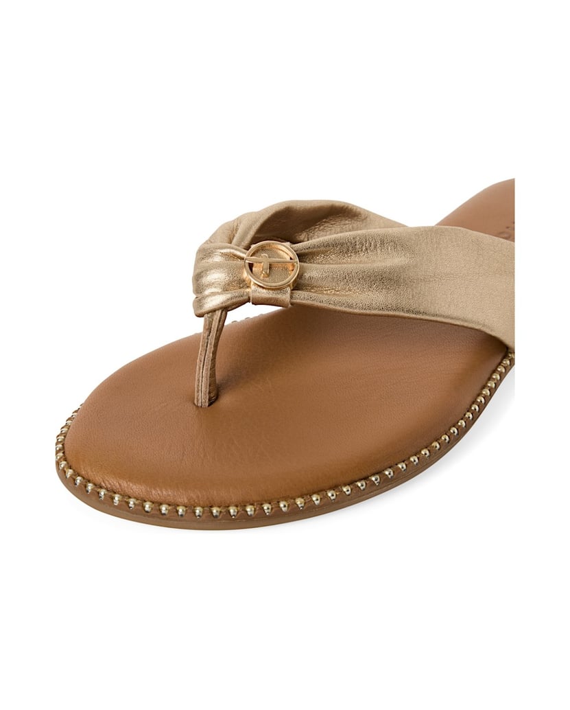 TAMARIS-Sandalen-gold