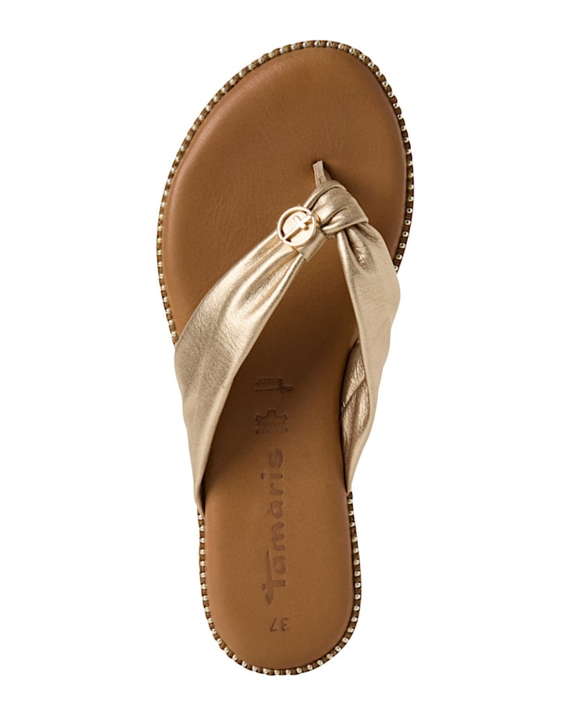 TAMARIS-Sandalen-gold