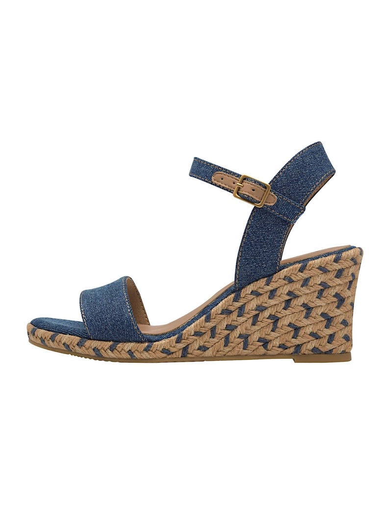 TAMARIS-Sandalen-blau