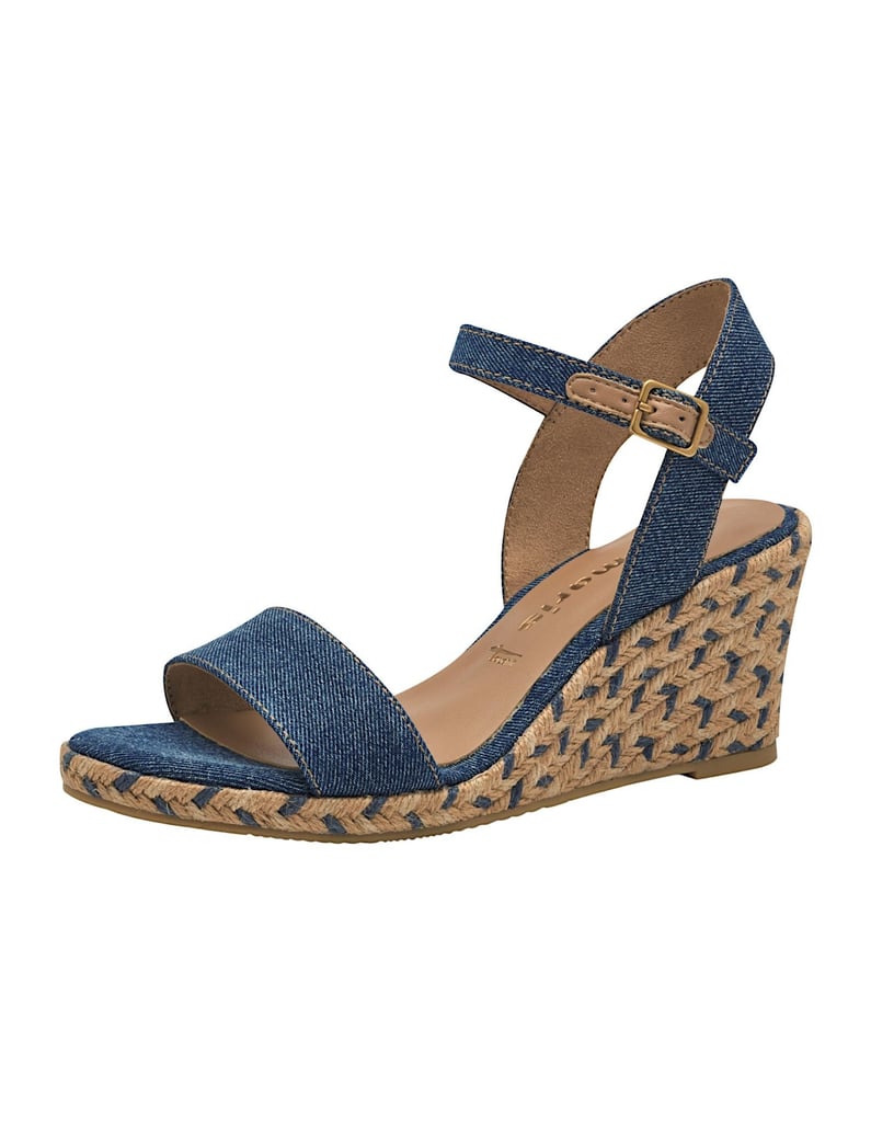 TAMARIS-Sandalen-blau