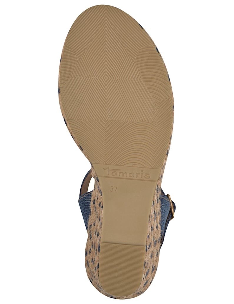 TAMARIS-Sandalen-blau