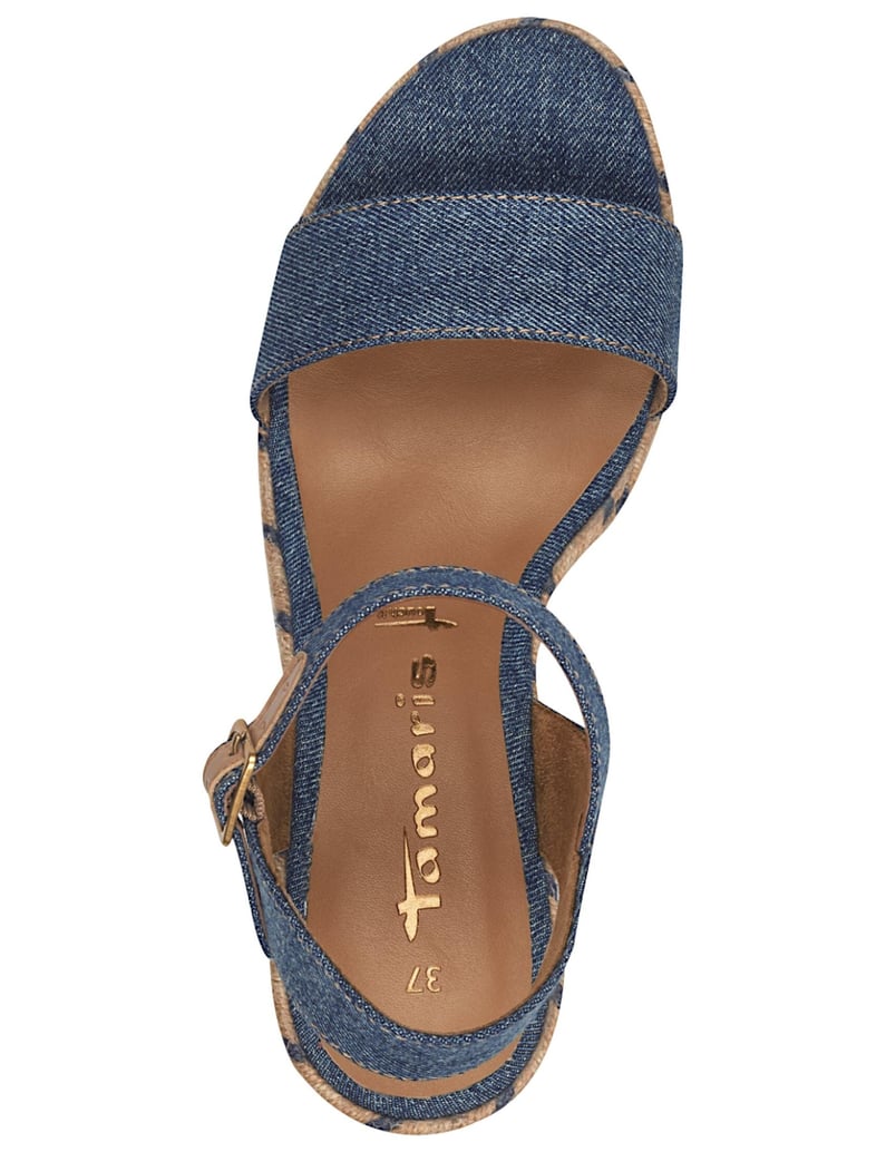 TAMARIS-Sandalen-blau