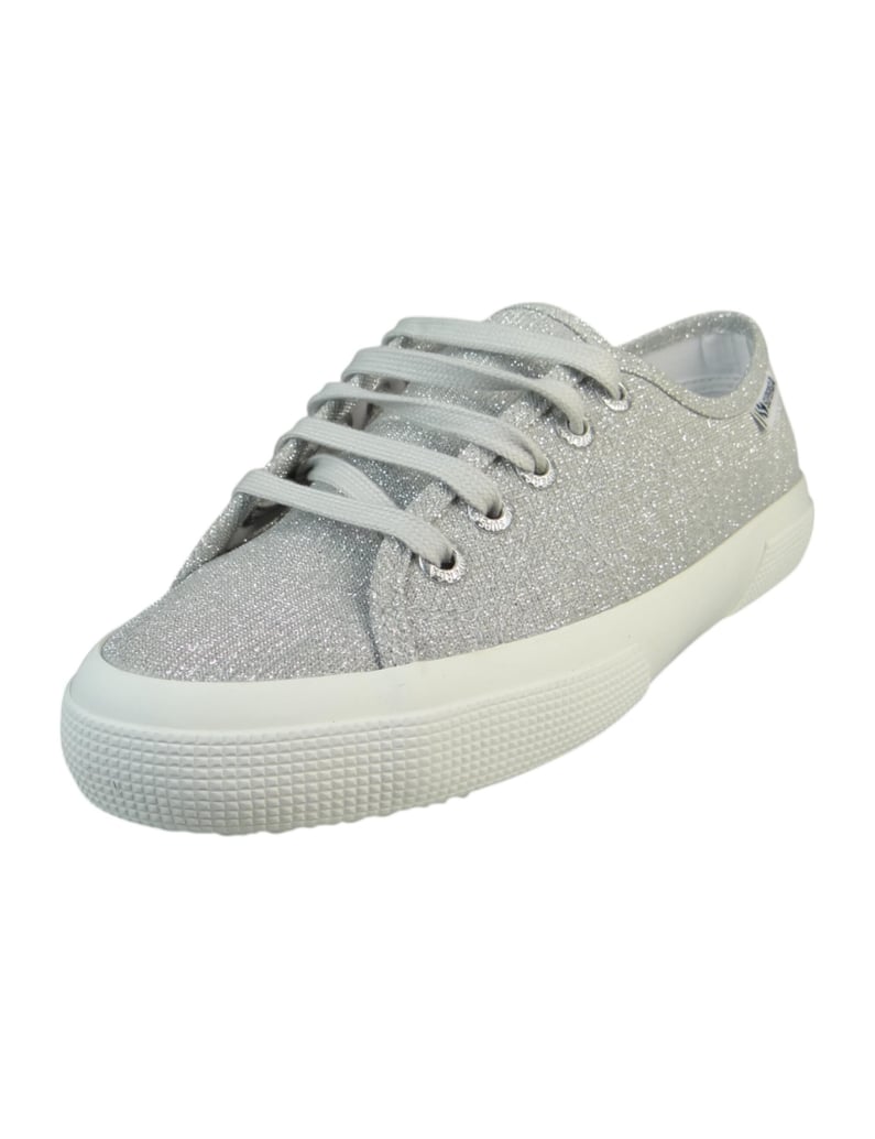 Superga-Sneaker-silber