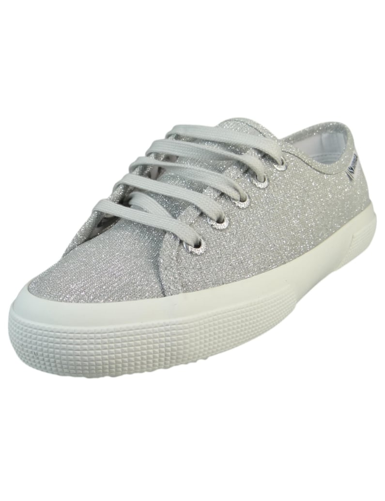 Superga-Sneaker-silber