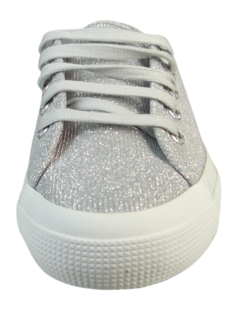 Superga-Sneaker-silber
