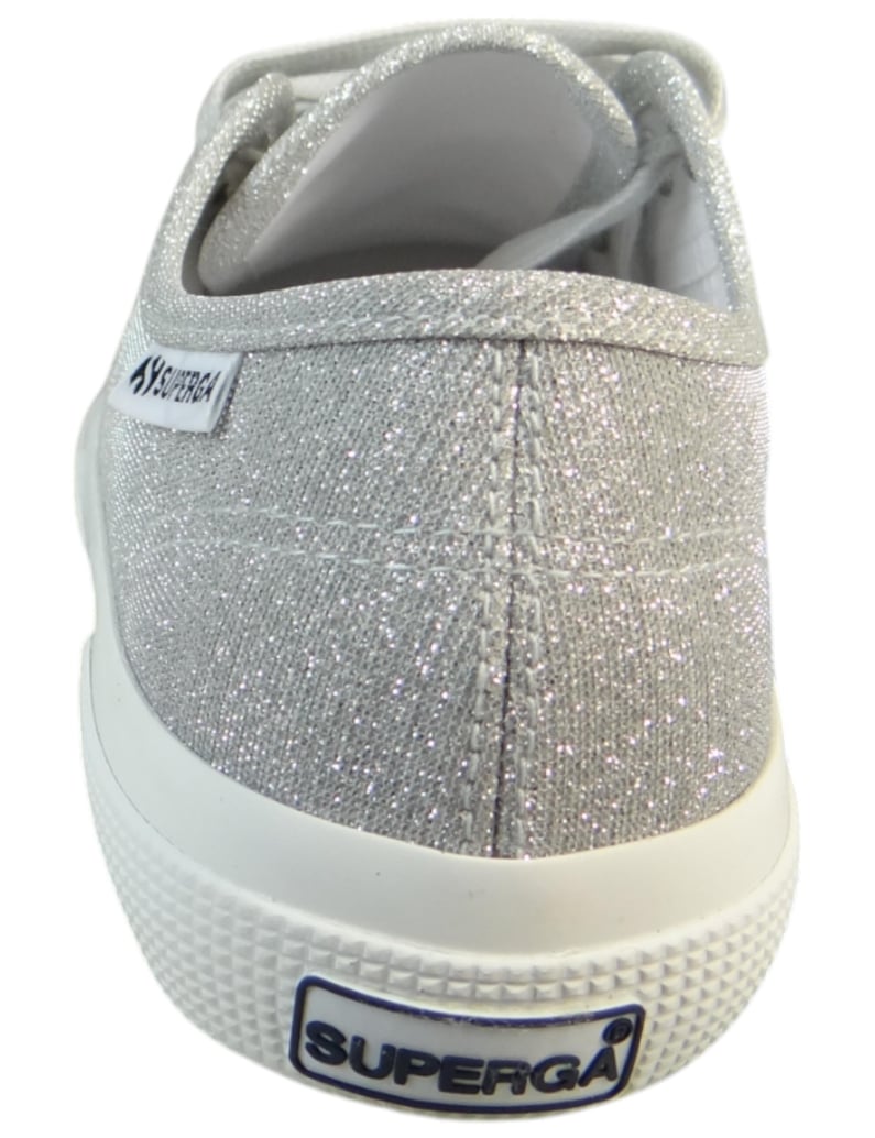 Superga-Sneaker-silber