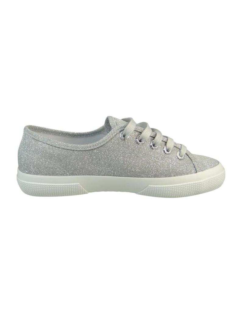 Superga-Sneaker-silber