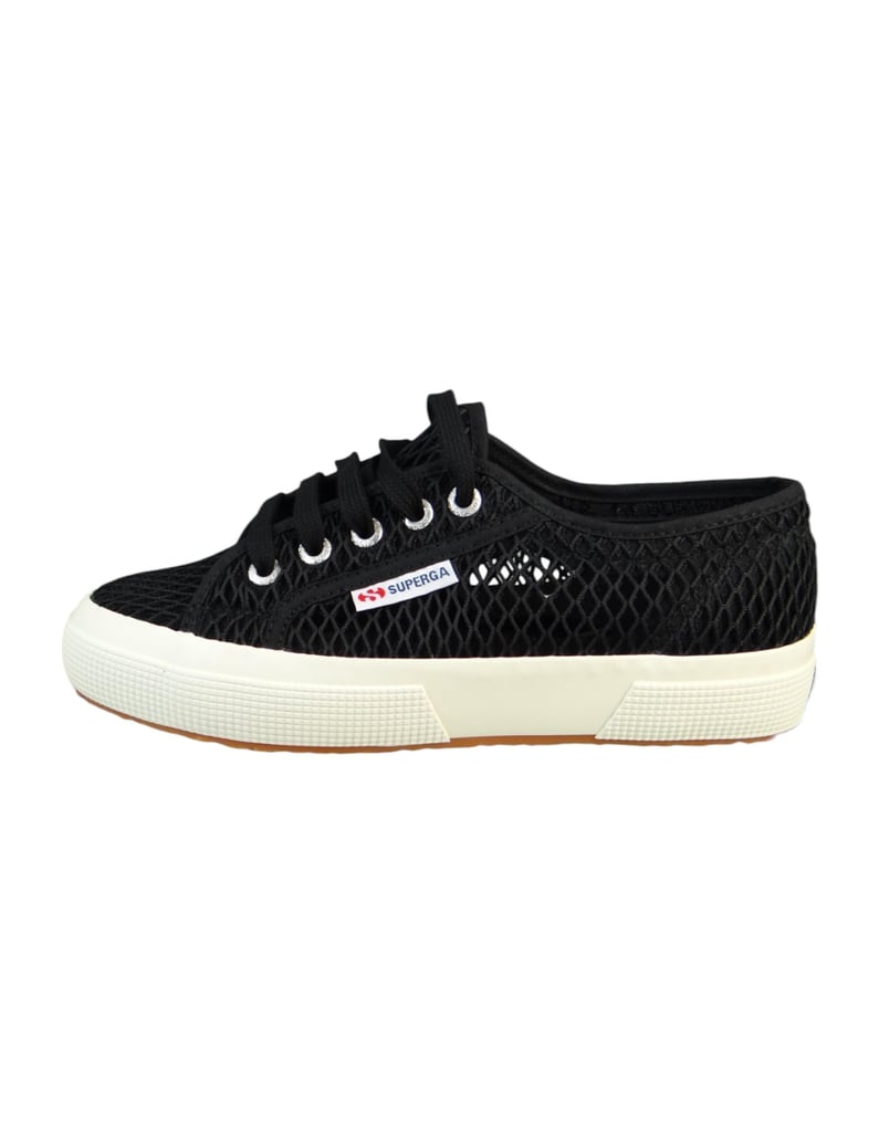 Superga-Sneaker-schwarz