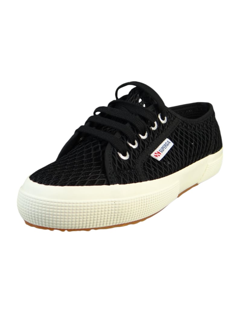 Superga-Sneaker-schwarz