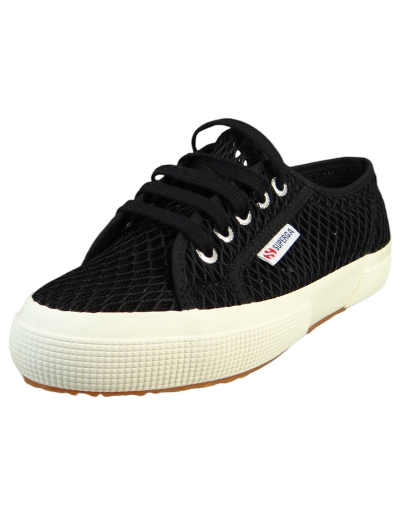 Superga-Sneaker-schwarz