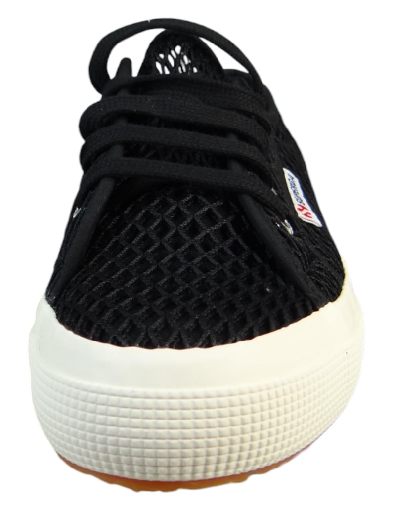 Superga-Sneaker-schwarz