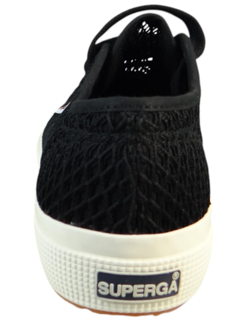 Superga-Sneaker-schwarz