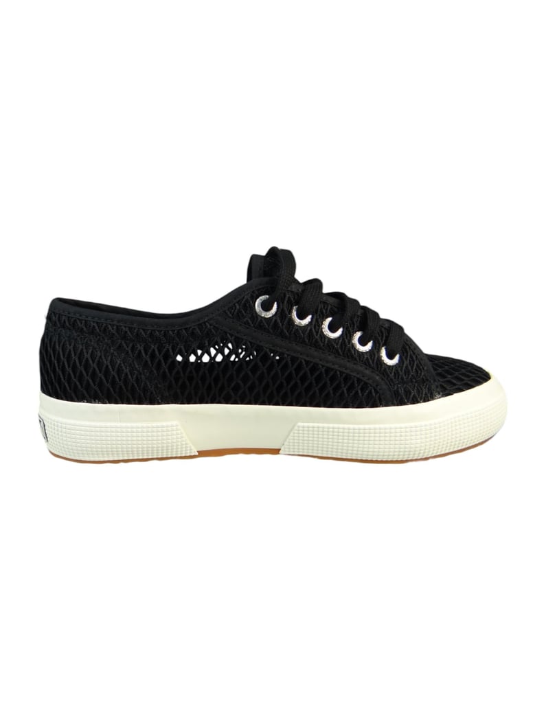 Superga-Sneaker-schwarz