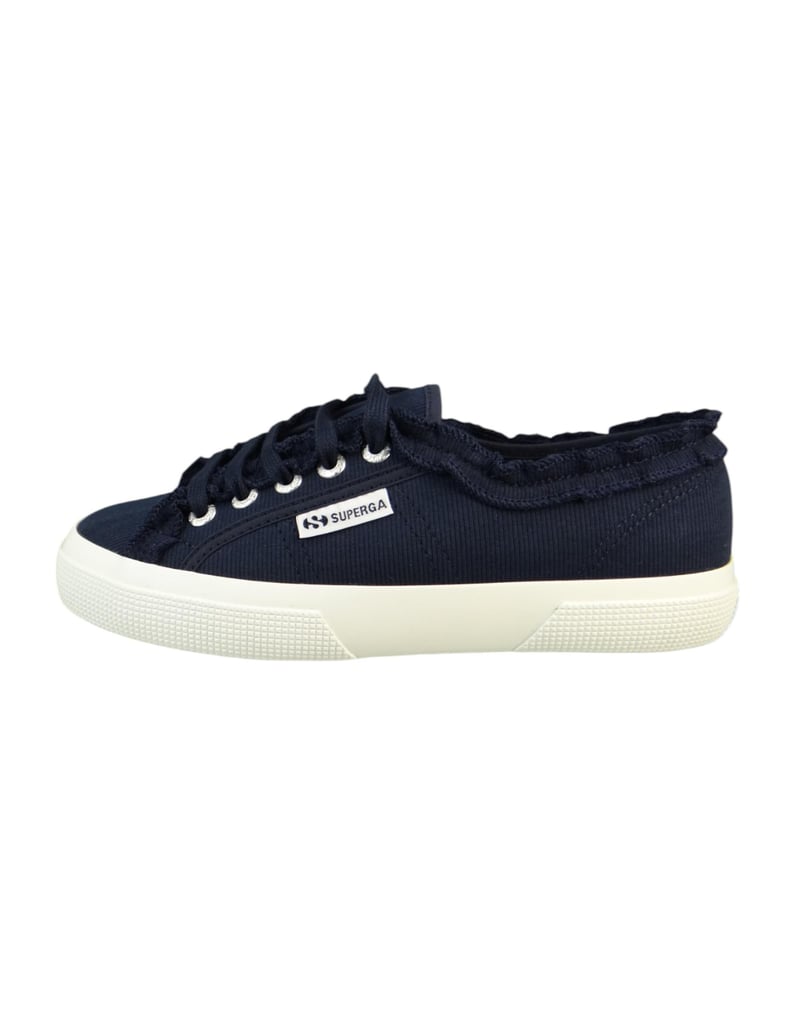 Superga-Sneaker-blau