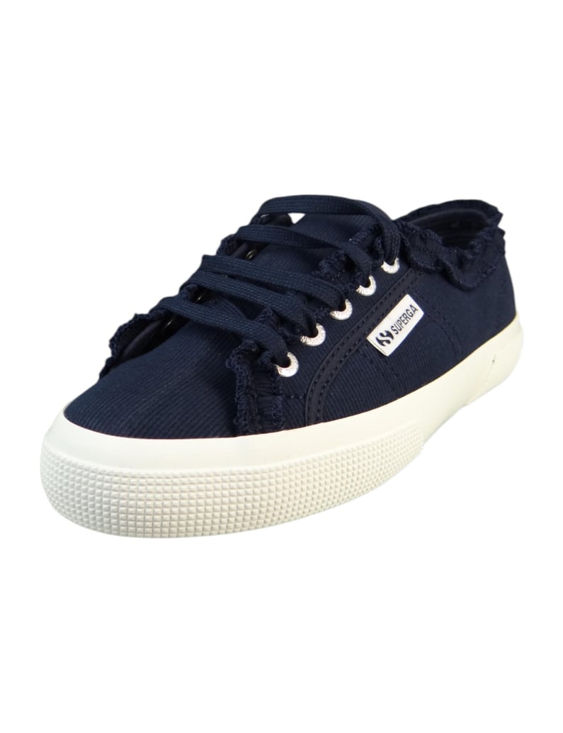 Superga-Sneaker-blau