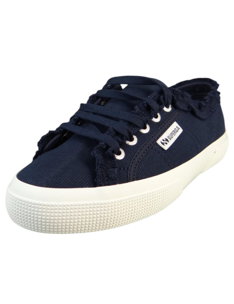 Superga-Sneaker-blau