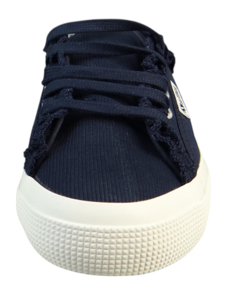 Superga-Sneaker-blau