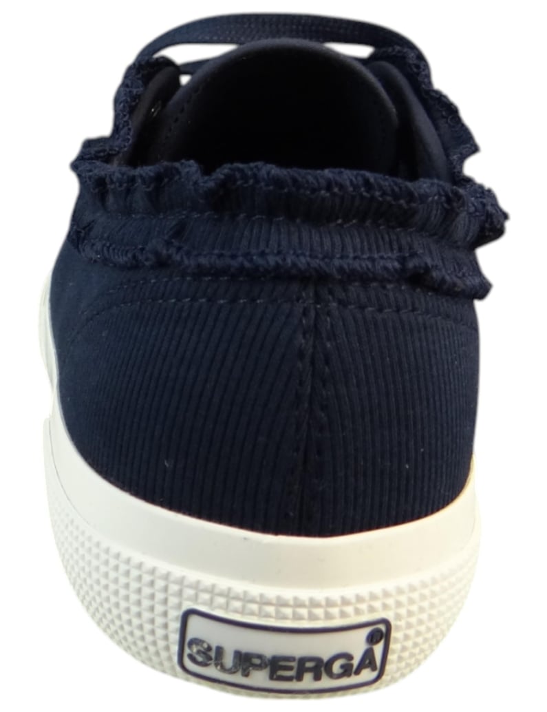 Superga-Sneaker-blau