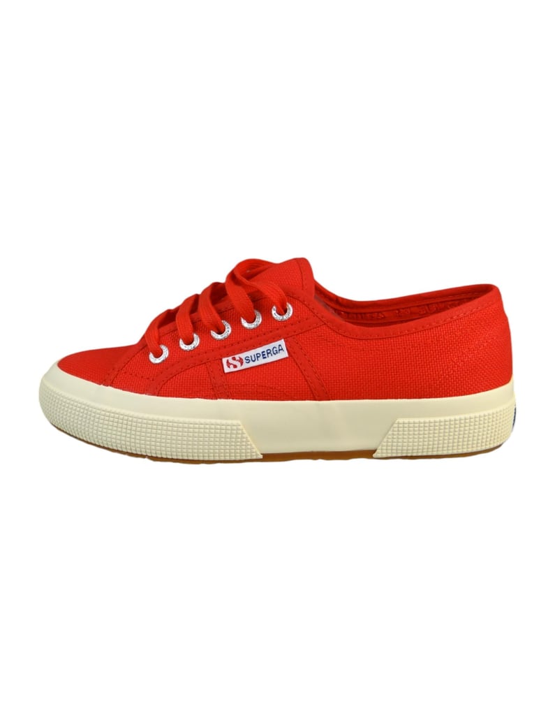 Superga-Sneaker-rot