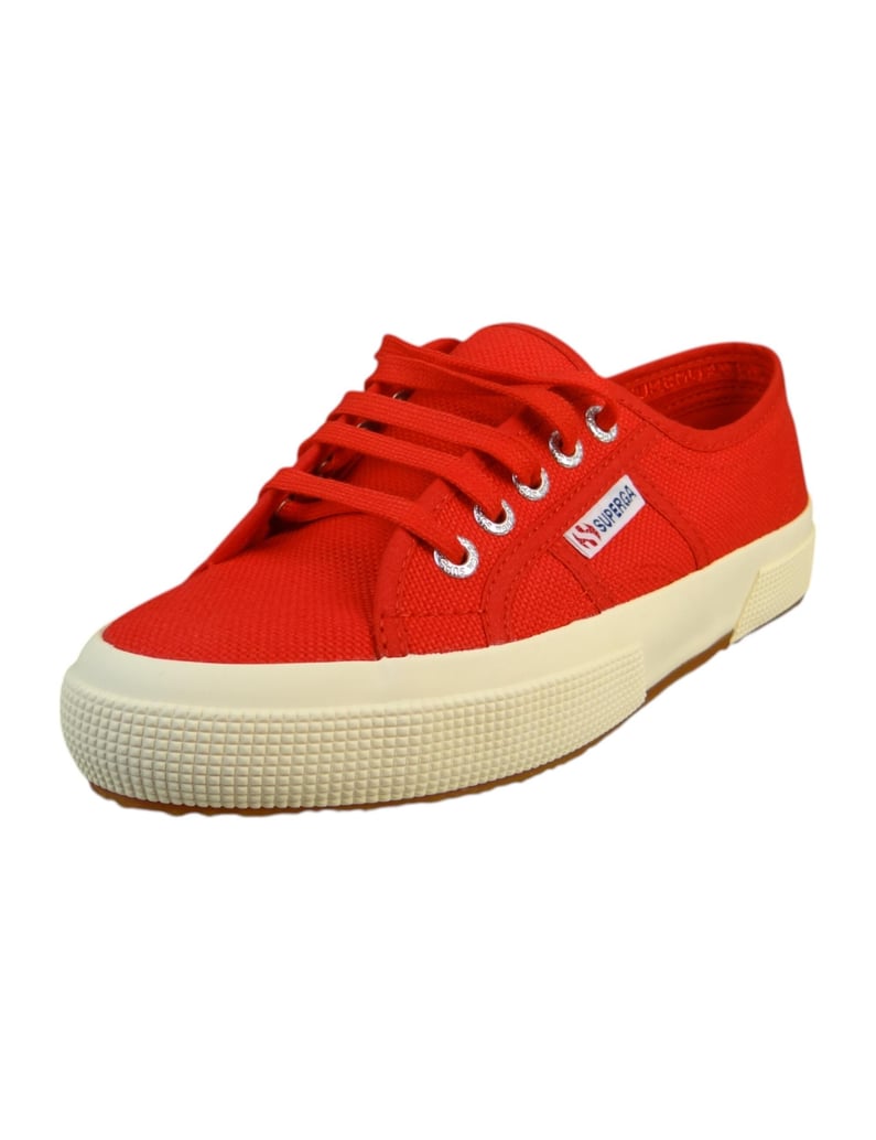 Superga-Sneaker-rot