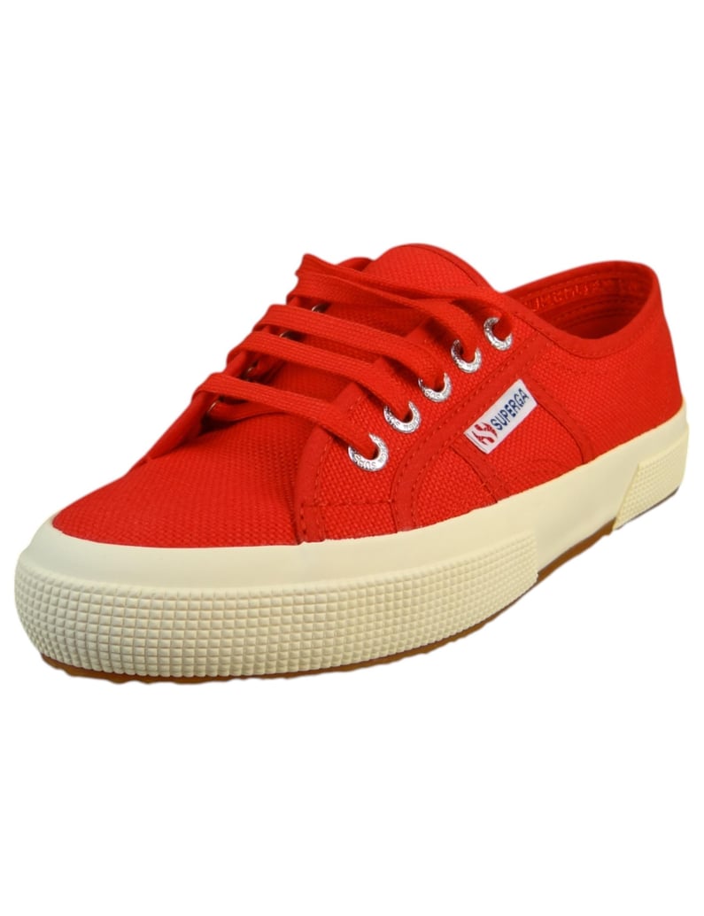 Superga-Sneaker-rot