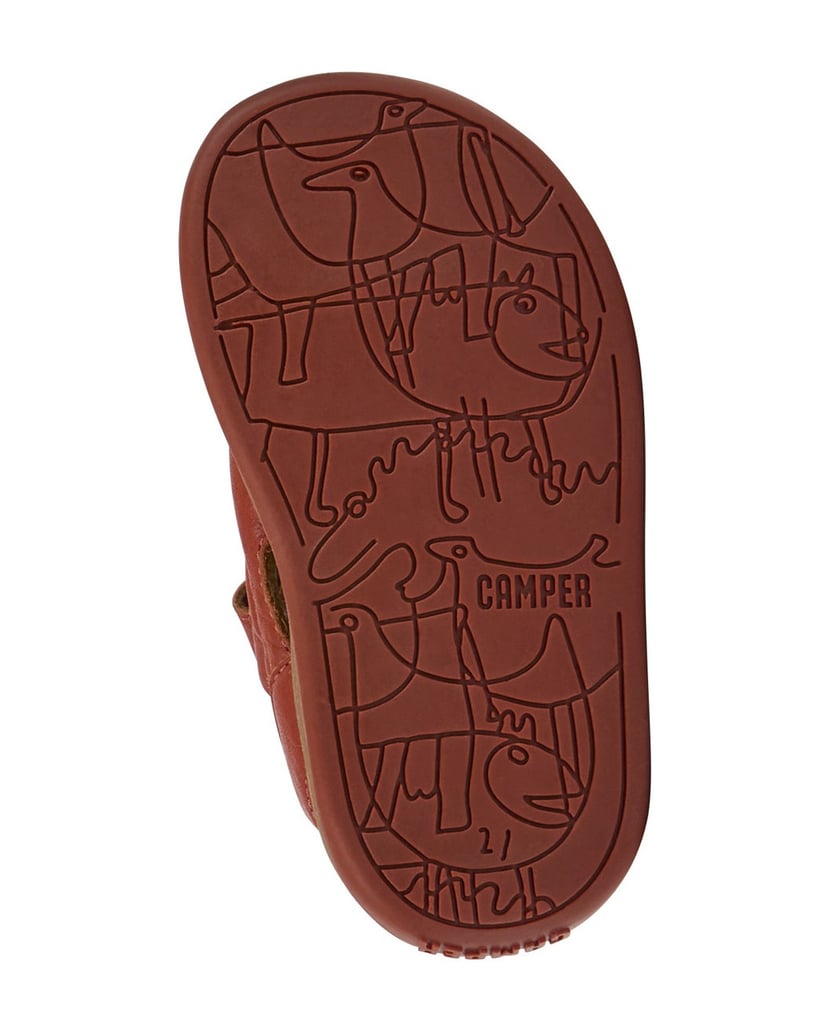 Camper-Sandalen-Bicho-bordeaux