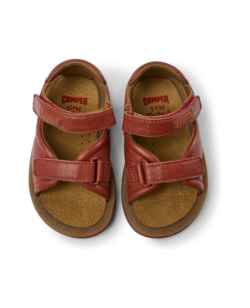 Camper-Sandalen-Bicho-bordeaux