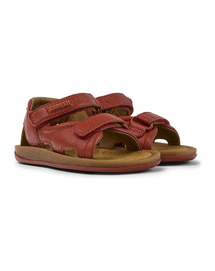 Camper-Sandalen-Bicho-bordeaux