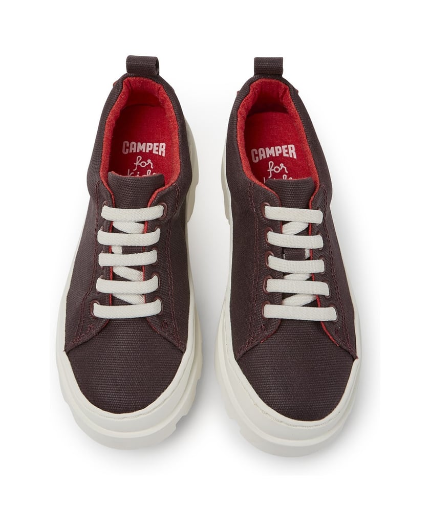 Camper-SCHNÜRSCHUHE-BRUTUS-bordeaux